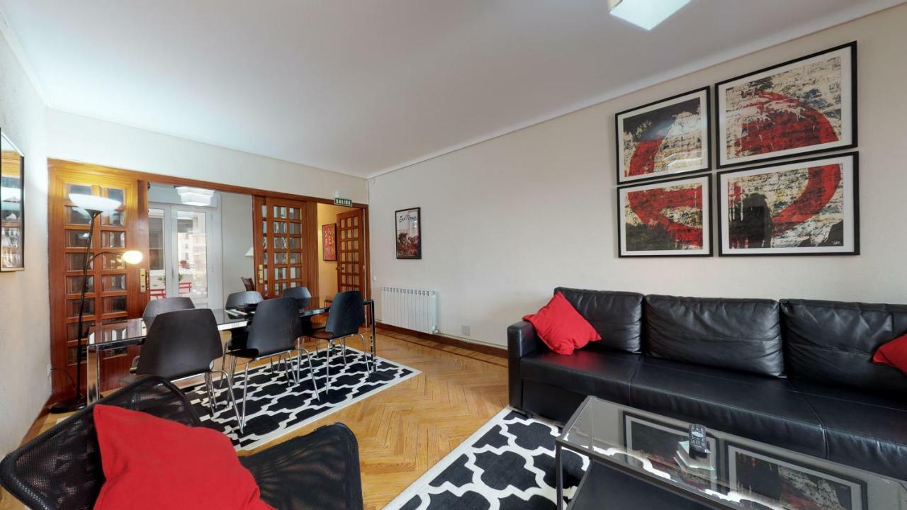 Apartamento Plaza Del Castillo Pamplona Exterior foto