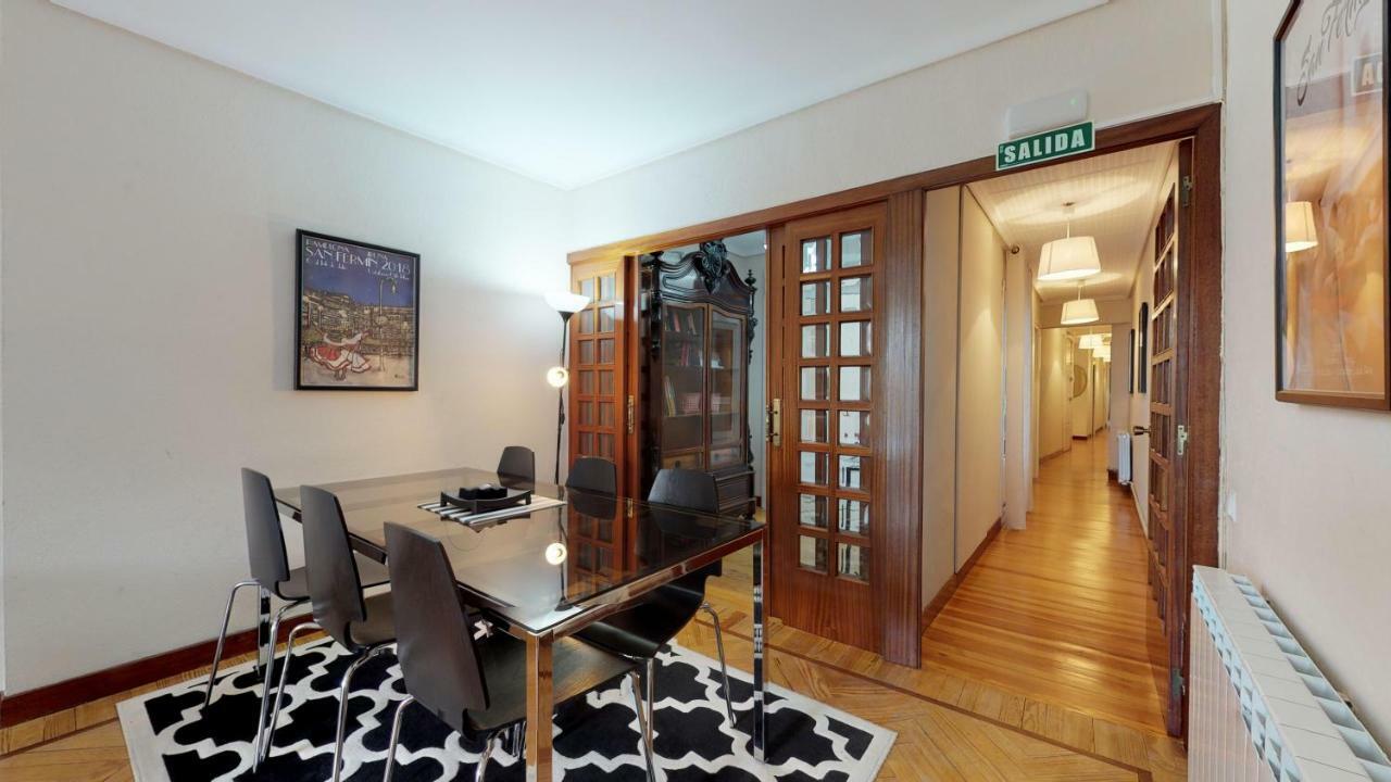Apartamento Plaza Del Castillo Pamplona Exterior foto