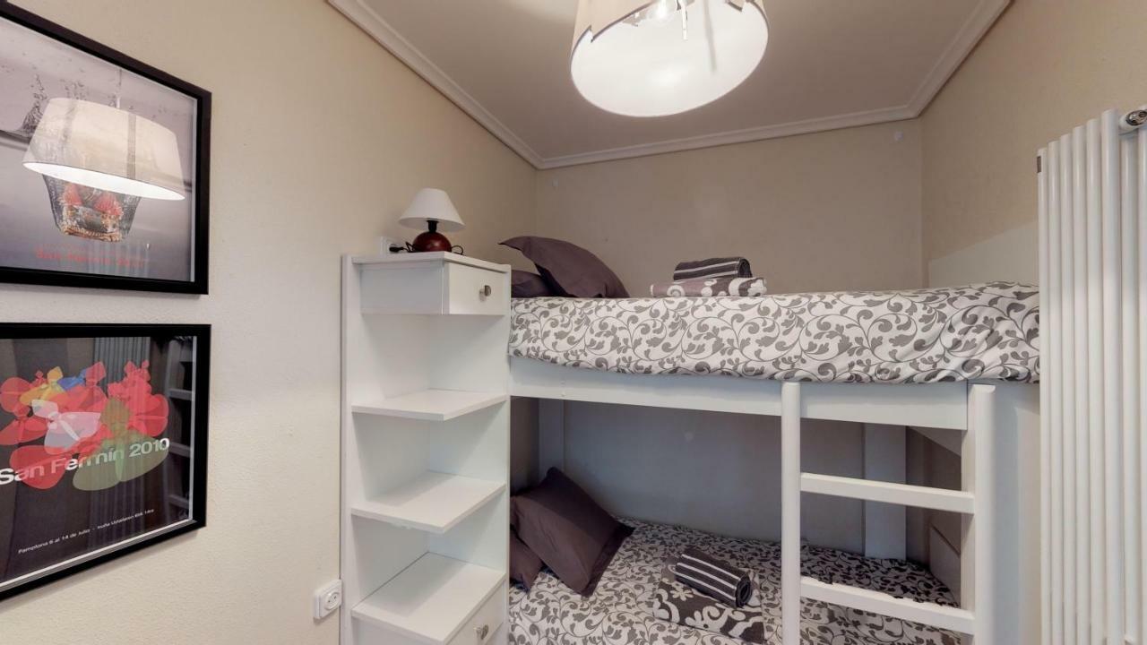 Apartamento Plaza Del Castillo Pamplona Exterior foto
